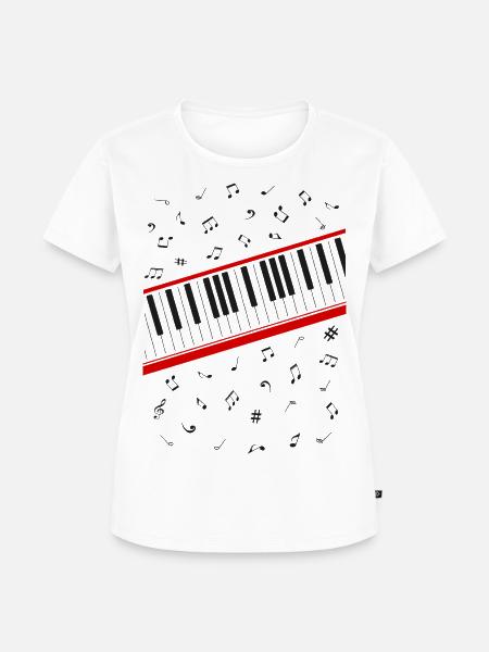Beat It (1983) - Frauen Premium Bio T-Shirt - Weiß