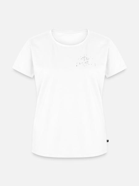 Matterhorn - Frauen Premium Bio T-Shirt - Weiß