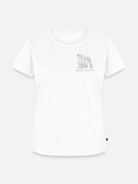 Booklovers - Frauen Premium Bio T-Shirt - Weiß