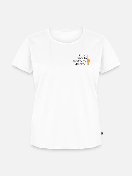 Spritzy Day - Frauen Premium Bio T-Shirt - Weiß