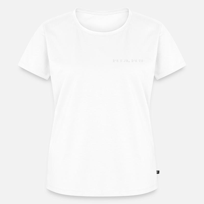 Devil's son grey light - Women's Premium Organic T-shirt - white