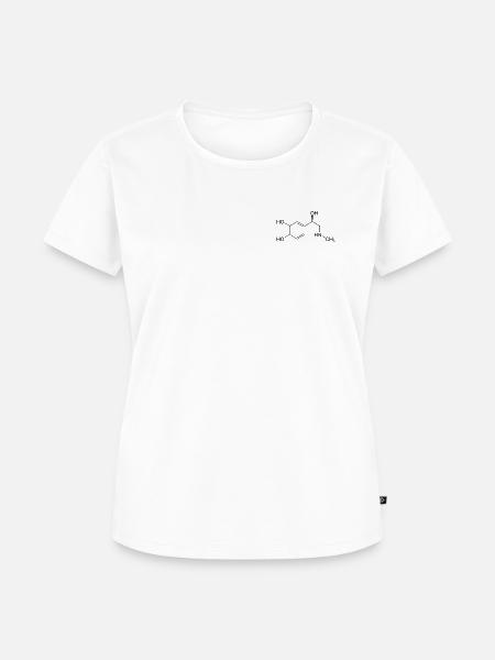 adrenaline - Frauen Premium Bio T-Shirt - Weiß