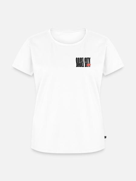 Basel City - Frauen Premium Bio T-Shirt - Weiß