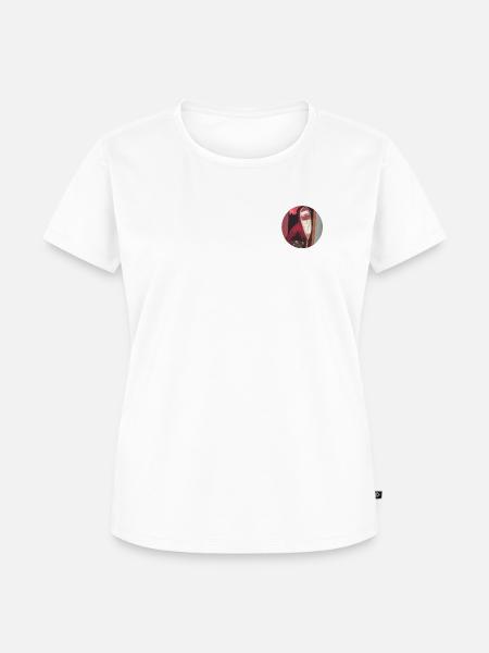 Weihnachtsmann - Frauen Premium Bio T-Shirt - Weiß