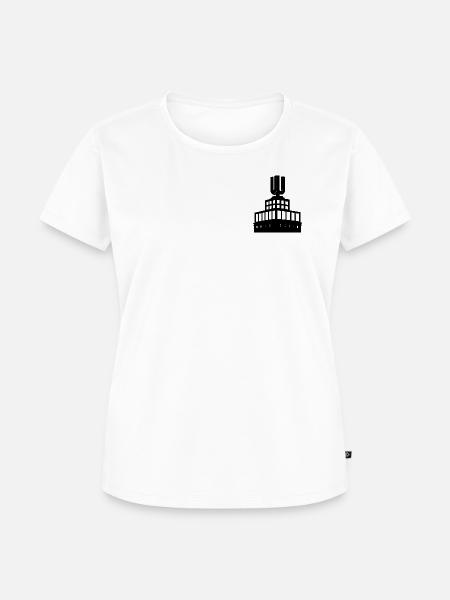 Dortmund U - Frauen Premium Bio T-Shirt - Weiß