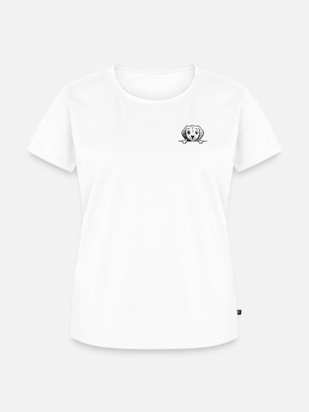 Hundebaby - Frauen Premium Bio T-Shirt - Weiß