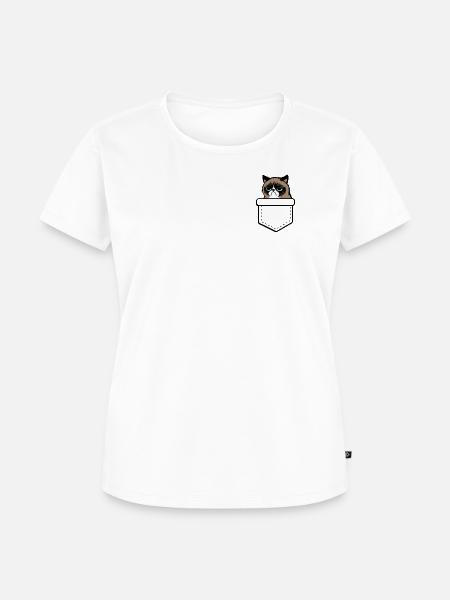 grumpy - Frauen Premium Bio T-Shirt - Weiß