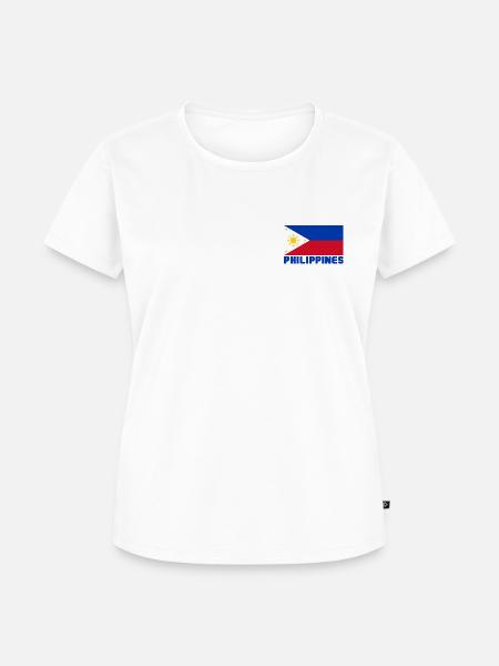 Philippinen - Frauen Premium Bio T-Shirt - Weiß
