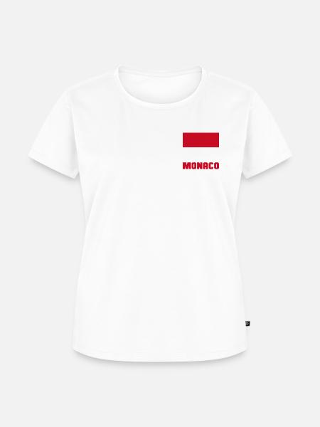 Monaco - Frauen Premium Bio T-Shirt - Weiß