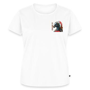 Tokyo order of dragons - Women's Premium Organic T-shirt - white - Front - AI Model Female 172 dark (172cm)