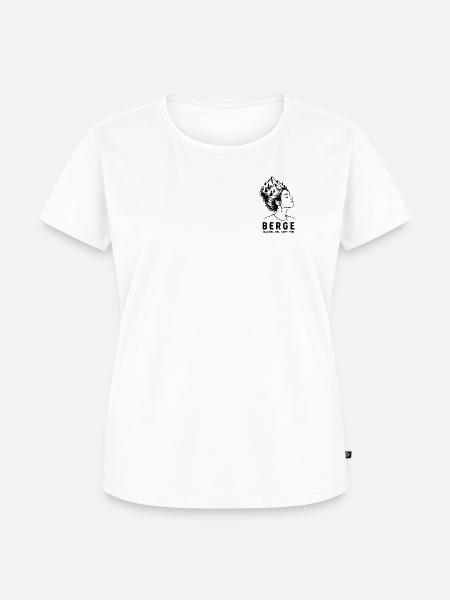 Berge im Kopf  - Frauen Premium Bio T-Shirt - Weiß