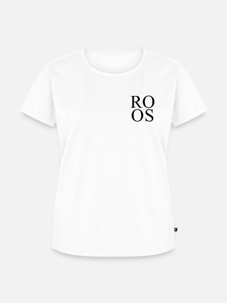 ROOS - Frauen Premium Bio T-Shirt - Weiß