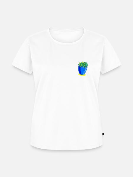 Pflanze! - Frauen Premium Bio T-Shirt - Weiß