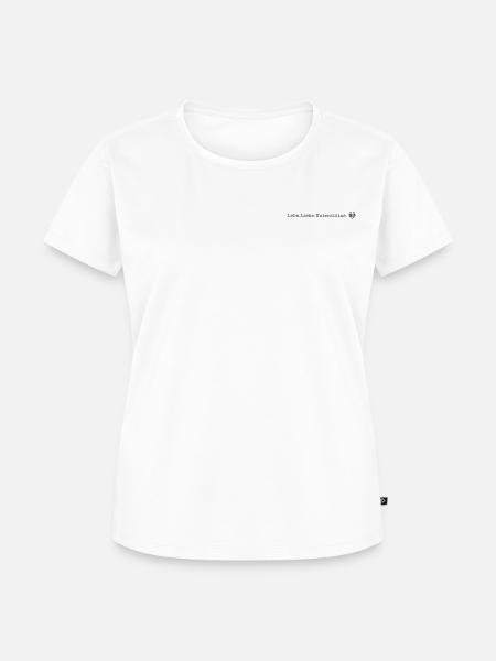 Marla_grau - T-shirt Premium bio Femme - blanc