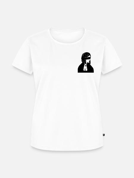 Fan Love Society - Frauen Premium Bio T-Shirt - Weiß