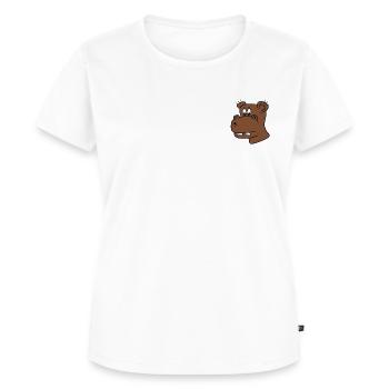 Otis - T-shirt Premium bio Femme - blanc - Devant - AI Model Female 172 dark (172cm)