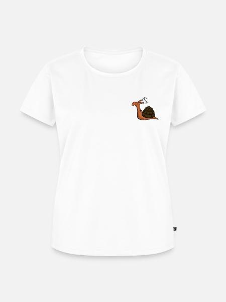 Gary - Women's Premium Organic T-shirt - white