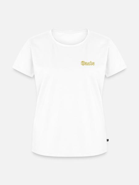 Gnade - Frauen Premium Bio T-Shirt - Weiß