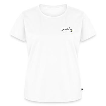 Saturday LGBT - Women's Premium Organic T-shirt - white - Front - AI Model Female 172 dark (172cm)