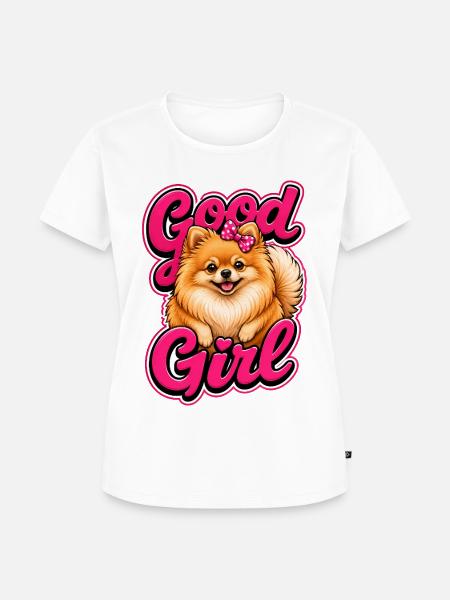 Pommern - Frauen Premium Bio T-Shirt - Weiß
