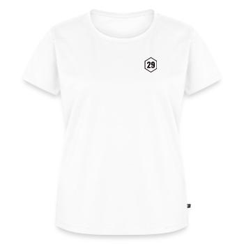 Bretagne - Finistère 29 - Schwarz - Frauen Premium Bio T-Shirt - Weiß - Vorne - AI Model Female 172 dark (172cm)
