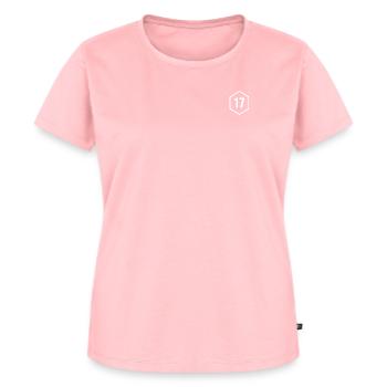 Charente Maritime 17 - White - Women's Premium Organic T-shirt - rose - Front - AI Model Female 172 dark (172cm)