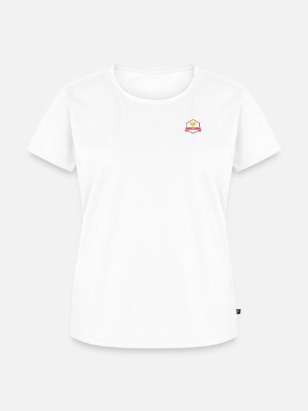 LOVE - Frauen Premium Bio T-Shirt - Weiß