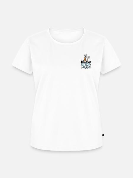 Summer - Frauen Premium Bio T-Shirt - Weiß