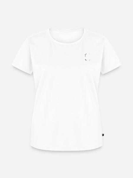 Rahmen - Frauen Premium Bio T-Shirt - Weiß