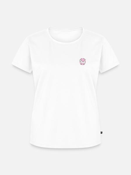 Katzen sind auch Nahrung - Frauen Premium Bio T-Shirt - Weiß