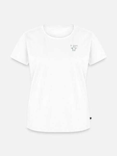 HEY Digga - Frauen Premium Bio T-Shirt - Weiß