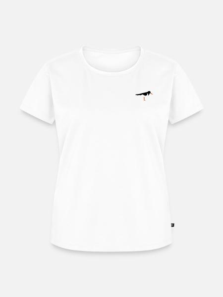 Austernfischer - Frauen Premium Bio T-Shirt - Weiß