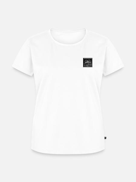 Mountian Range - Frauen Premium Bio T-Shirt - Weiß