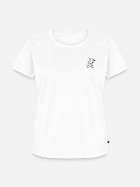 sunny side - Frauen Premium Bio T-Shirt - Weiß