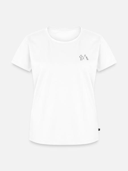 Berlin Kreuzberg - Frauen Premium Bio T-Shirt - Weiß