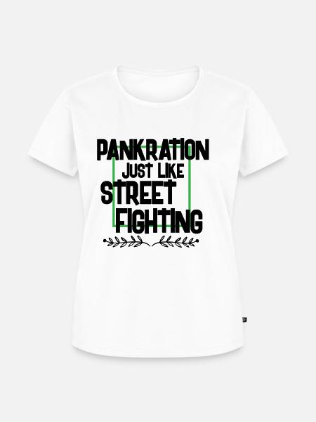 Mix martial art - Frauen Premium Bio T-Shirt - Weiß