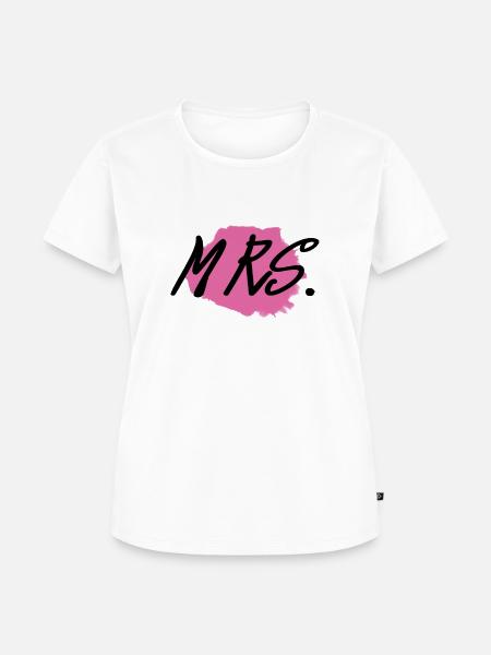 MRS-Sammlung - Frauen Premium Bio T-Shirt - Weiß