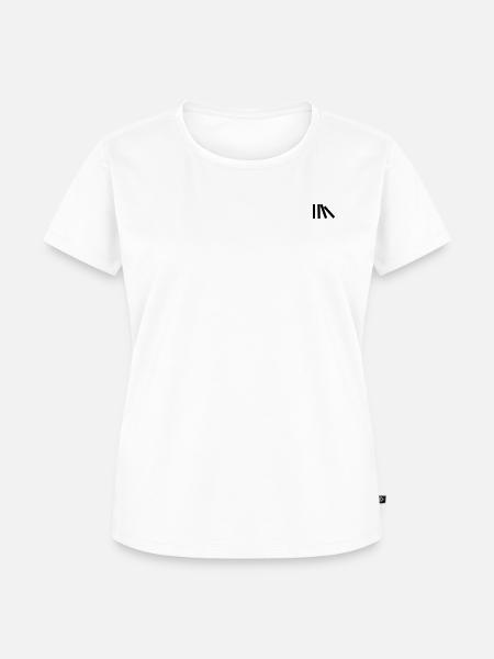 Minimalistic Stripes Black - Frauen Premium Bio T-Shirt - Weiß