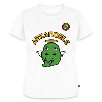 ArkAngels Pensive | Ark Survival Ascended - Women's Premium Organic T-shirt - white - Front - AI Model Female 172 dark (172cm)