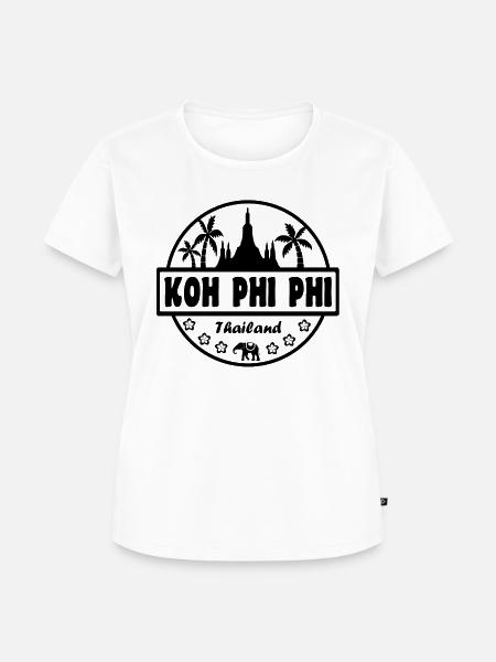 Koh Phi Phi Thailand - Frauen Premium Bio T-Shirt -
