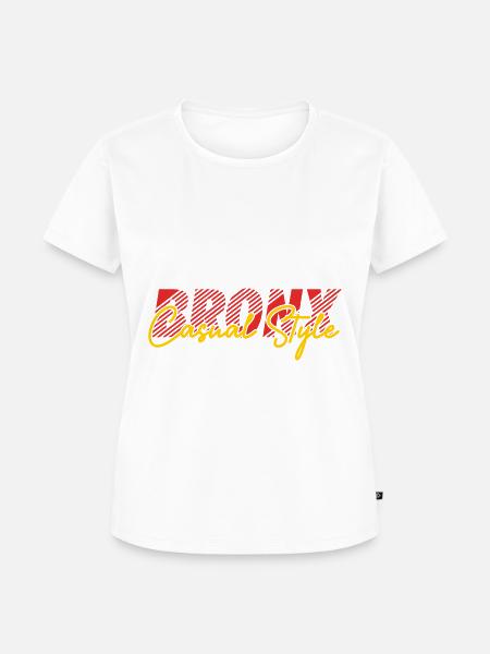 Bronx Casual Style - Frauen Premium Bio T-Shirt -