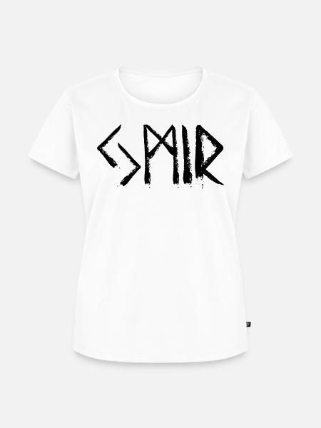 Ymir Runensprache - Frauen Premium Bio T-Shirt - Weiß