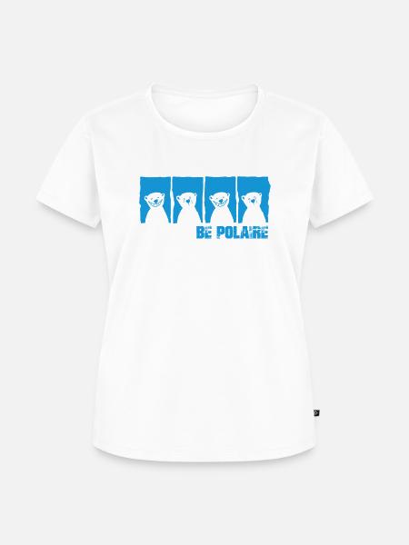 Bipolar - Polarbeef - Frauen Premium Bio T-Shirt - Weiß