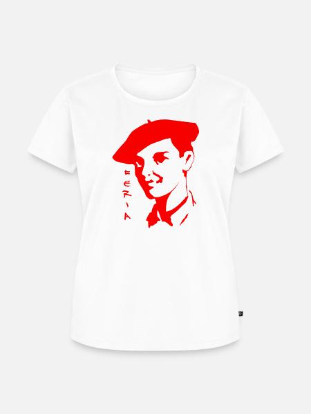 Feria - Frauen Premium Bio T-Shirt - Weiß