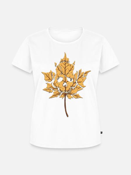 Dead Leaf - Frauen Premium Bio T-Shirt -
