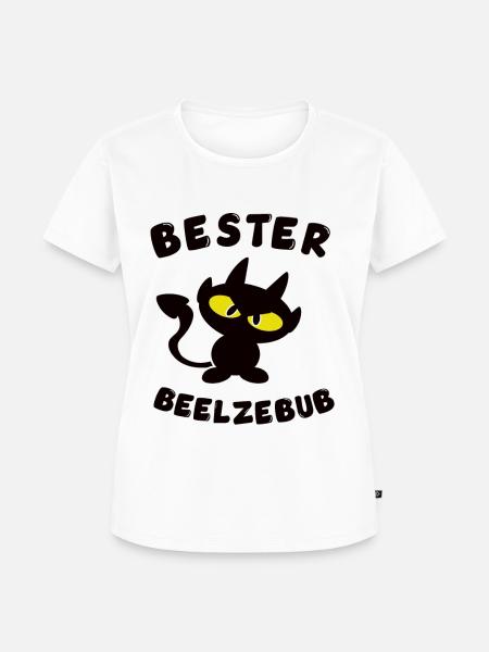 cooles bester Beelzebub Design - Frauen Premium Bio T-Shirt -