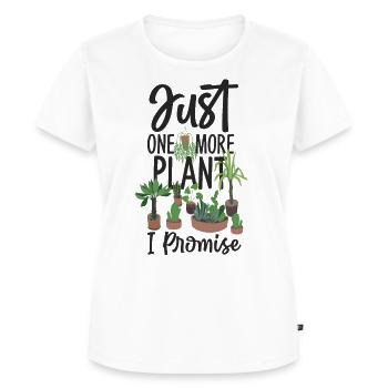 Plantes de jardinier - T-shirt Premium bio Femme - blanc - Devant - AI Model Female 172 dark (172cm)