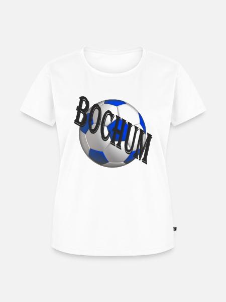 Bochum Design - Frauen Premium Bio T-Shirt - Weiß