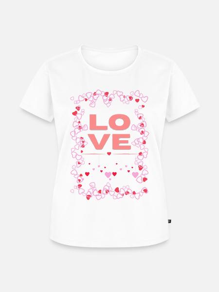 Love - Frauen Premium Bio T-Shirt -