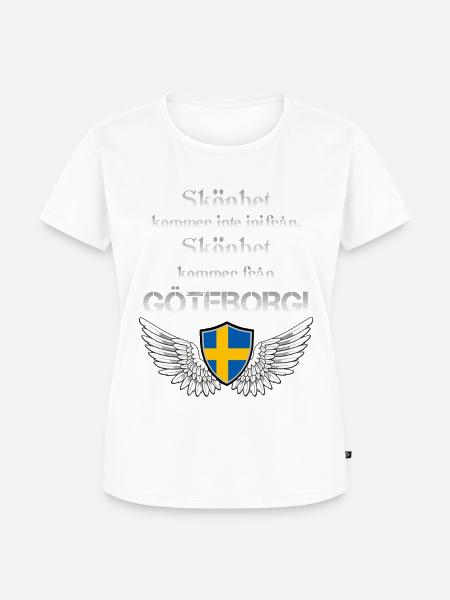 Göteborg - Frauen Premium Bio T-Shirt - 